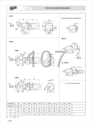 傳邦品牌專業生產減速機 以品質鑄就可靠動力，RCL17斜齒輪硬齒面減速機解析